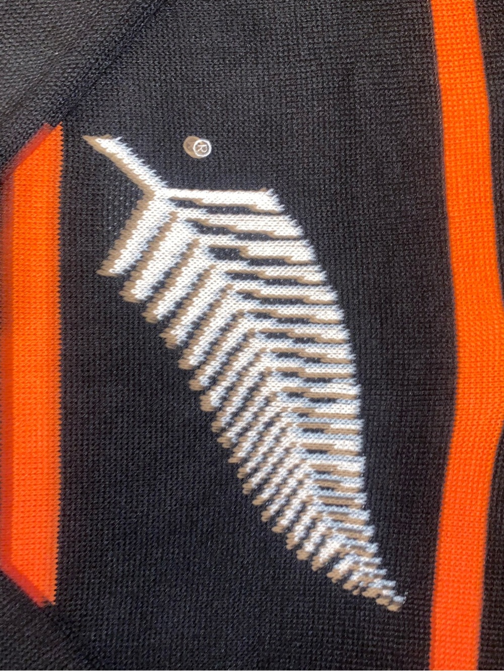 ADIDAS ORIGINALS & ALL BLACKS KNITTED POLO - Picture 4 of 10